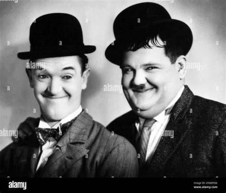 Iconic Images of Oliver Hardy: A Visual Tribute to a Comedy Legend