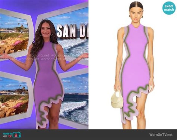 Illuminate Your Wardrobe with the Highlighter Wavy Dress