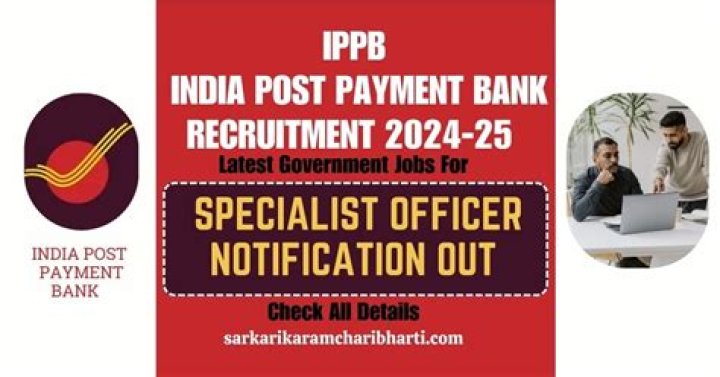 India Post Payment Bank Recruitment 2024: A Comprehensive Guide