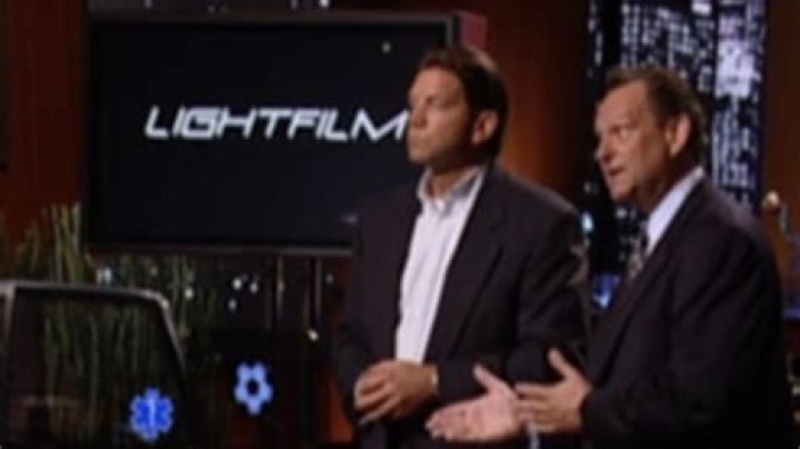 Innovative Breakthrough: Shark Tank LightFilm Captivates Audiences