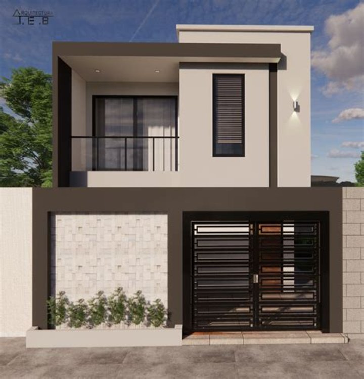Innovative Designs for Frente Fachadas de Casas Pequeñas