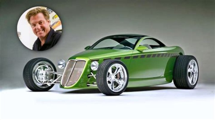 Inside the Life of Chip Foose's Wife: A Closer Look at the Woman Behind the Legendary Designer