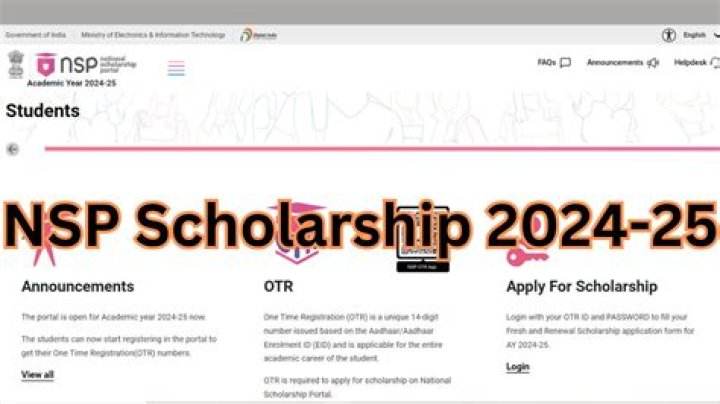 Is NSP Scholarship for General Category? A Comprehensive Guide