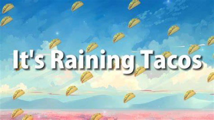 Its Raining Tacos Roblox ID: The Ultimate Guide