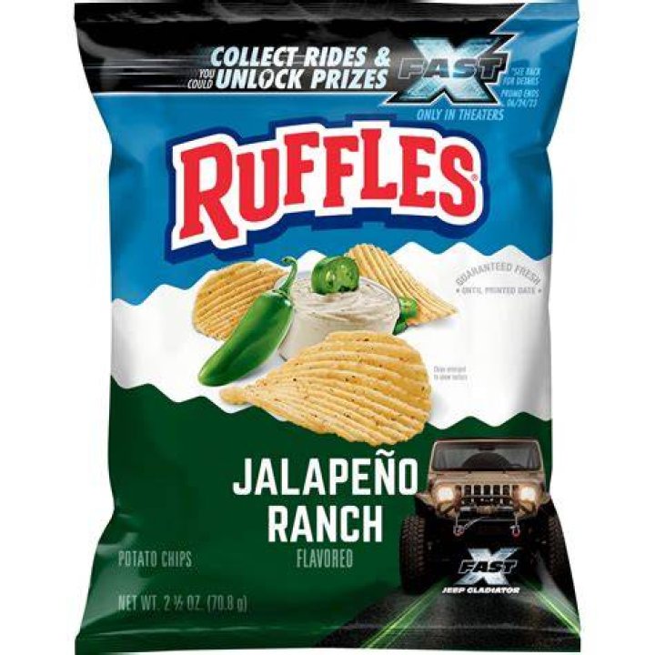 Jalapeno Ruffles Chips: A Crunchy Delight for NBA Fans