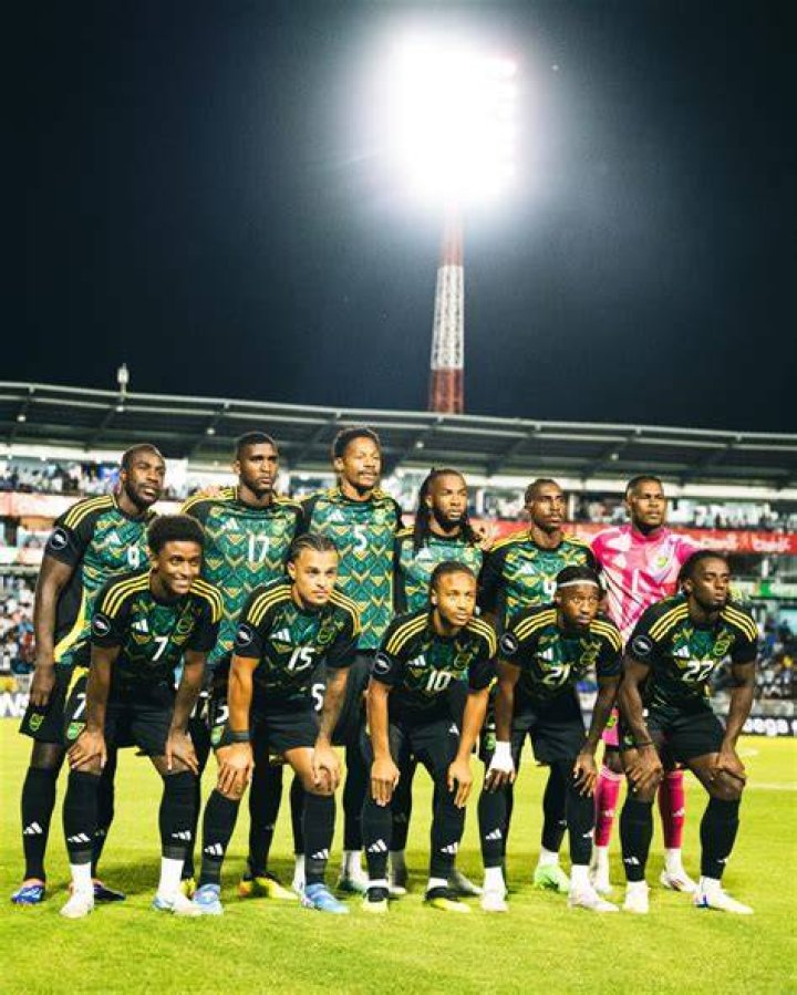 Jamaica National Football Team vs Venezuela National Football Team Standings