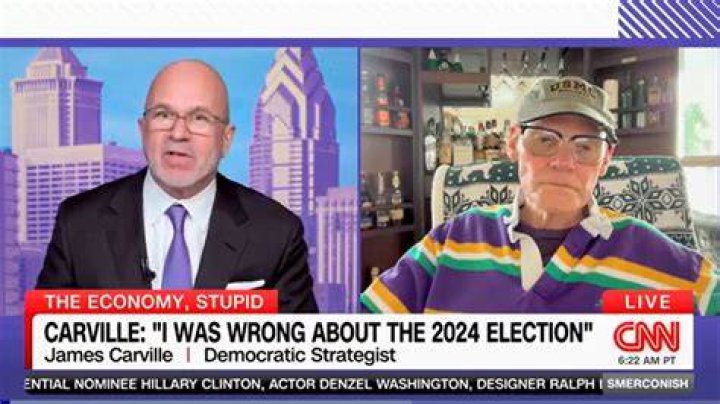 James Carville's Financial Standing in 2023: Insights into His Net Worth