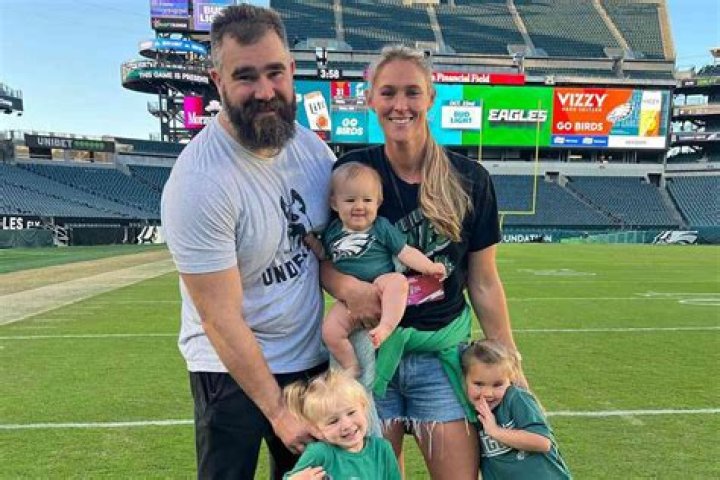 Jason Kelce and his Daughter, Wyatt, Shine Light on Down Syndrome
