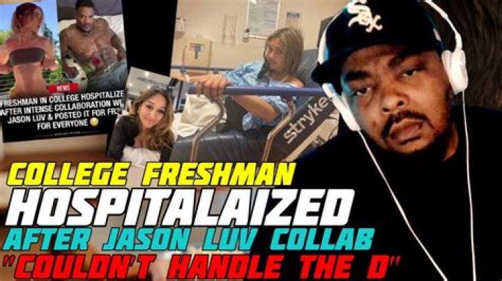 Jason Luv Hospitalized: A Shocking Turn of Events