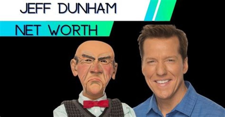 Jeff Dunham's Net Worth: A Fortune Built on Laughter
