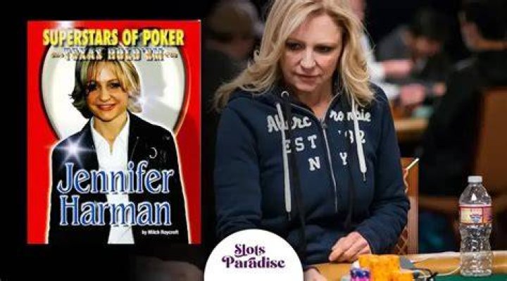 Jennifer Harman: A Deep Dive into the Life of a Poker Legend by Jackie Allen