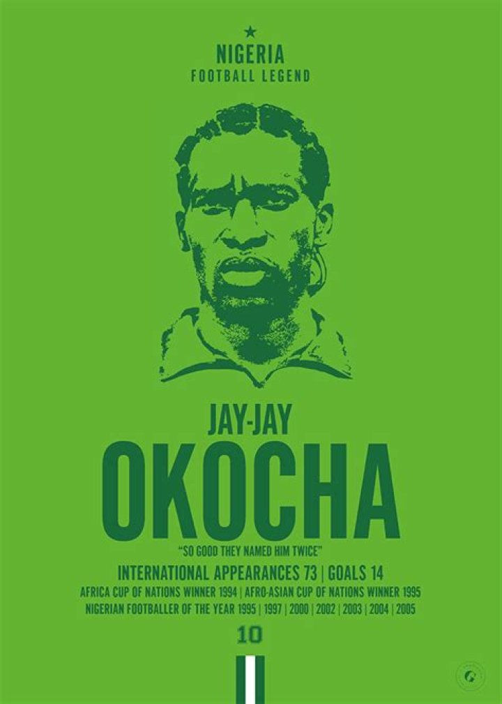 JJ Okocha: The Nigerian Football Legend Who Redefined Skill and Creativity