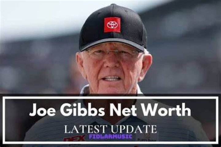 Joe Gibbs Net Worth 2024: A Comprehensive Insight into the Legendary Coach's Wealth