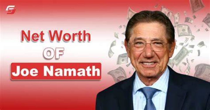 Joe Namath Net Worth 2024: A Deep Dive into the NFL Legend's Wealth