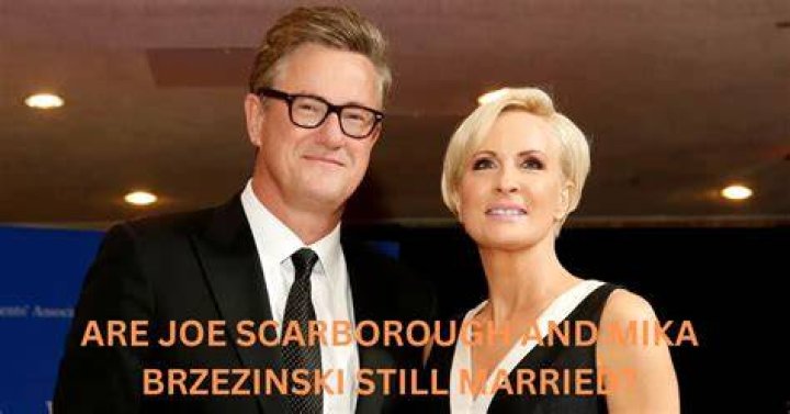 Joe Scarborough and Mika Brzezinski: A Power Couple's Journey Through Love and Media
