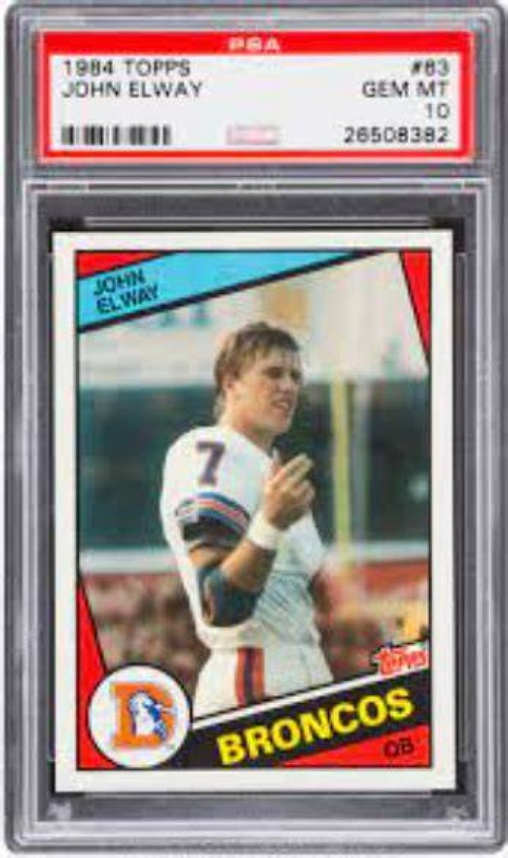 John Elway Football Cards: A Collector's Guide to Value and History