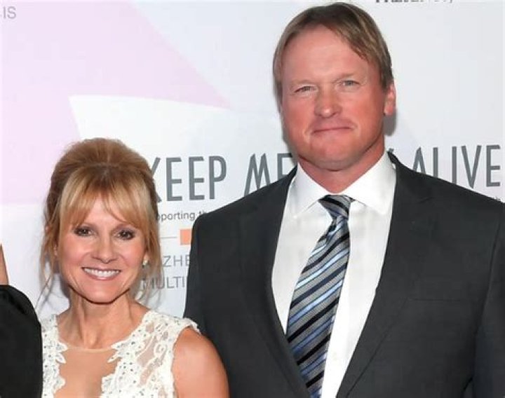 Jon Gruden and His Wife's Enduring Love Story