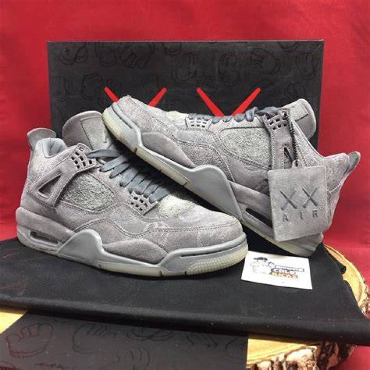 Jordan 4 KAWS: The Ultimate Sneaker Collaboration