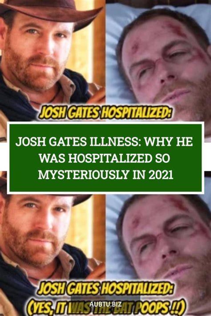 Josh Gates' Mysterious Illness: What We Know