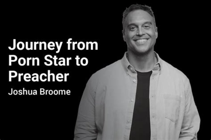 Joshua Broome: From Adult Film Star to Inspirational Speaker