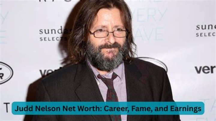 Judd Nelson Net Worth: Exploring the Star&rsquo;s Wealth and Career