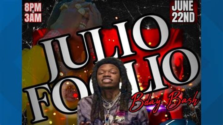 Julio Foolio Face Photo: An In-Depth Look at the Rising Star