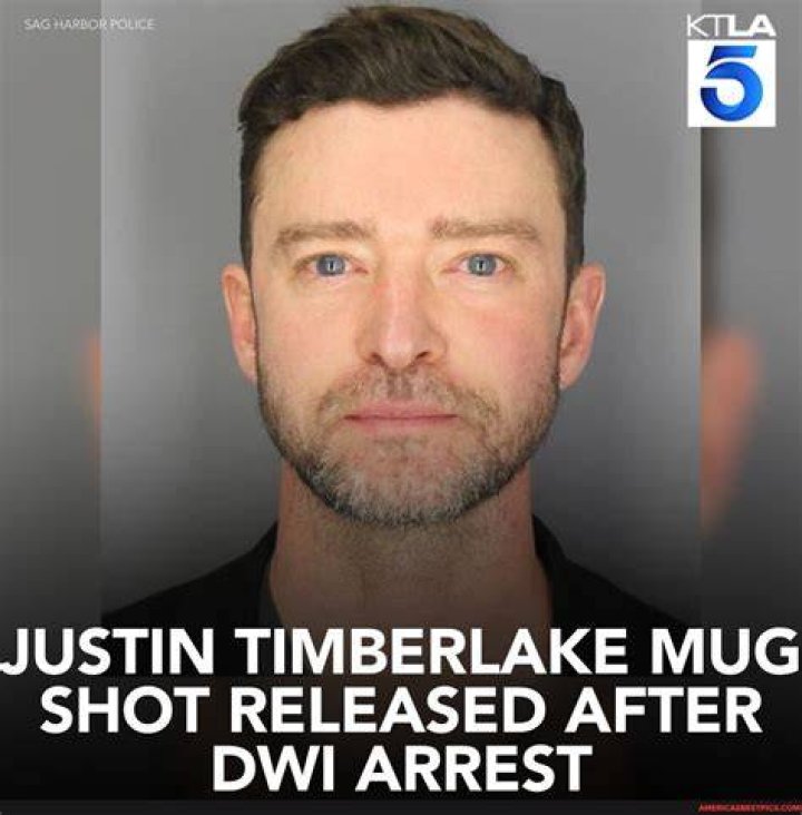 Justin Timberlake Mug Shot: A Detailed Analysis of the Incident