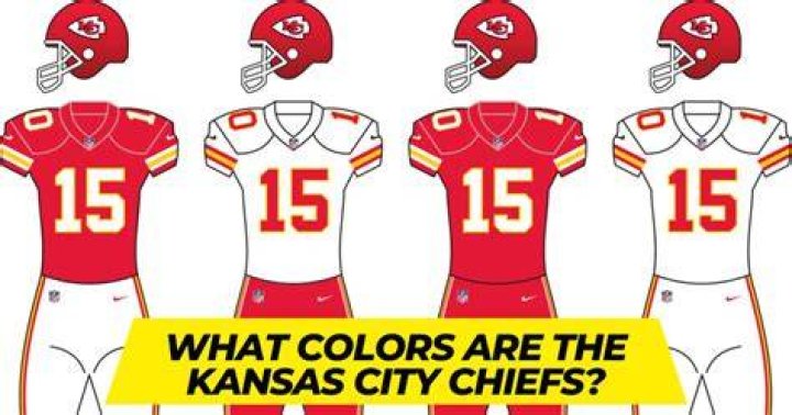Kansas City Chiefs Colors: A Deep Dive into the Team’s Identity