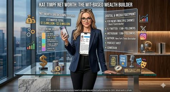 Kat Timpf's Net Worth: A Financial Deep Dive