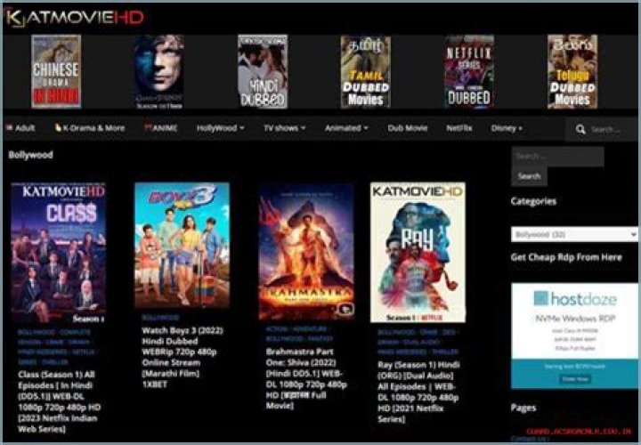 KatmovieHD All: Your Ultimate Guide to Free Movie Streaming