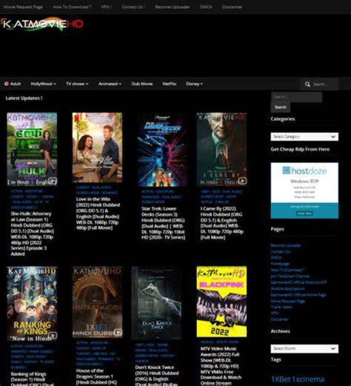 Katmoviehd Original Website: Everything You Need to Know