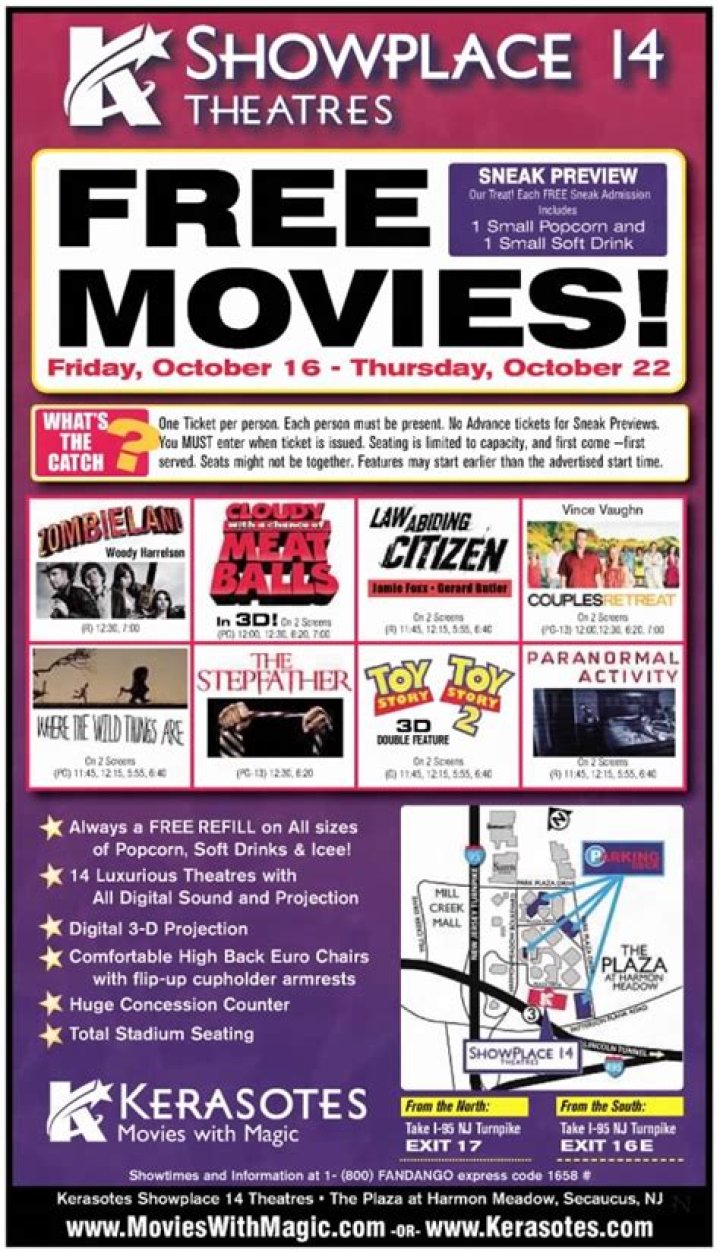 Kerasotes Showplace 14: The Ultimate Movie Experience