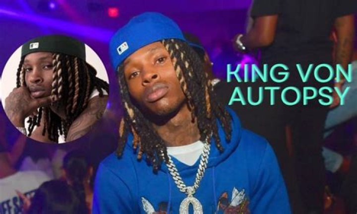 King Von's Autopsy: Unraveling the Mysteries Behind the Rapper's Untimely Death