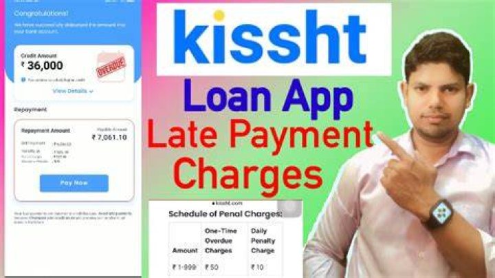 Kissht App Late Payment Charges: Everything You Need to Know