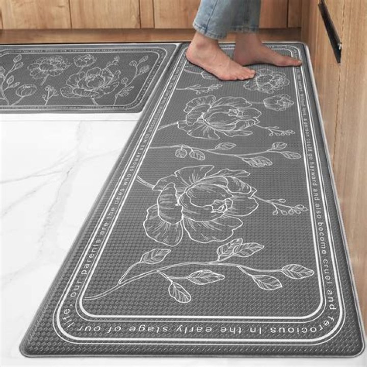 Kitchen Floor Mat: The Essential Addition to Your Home