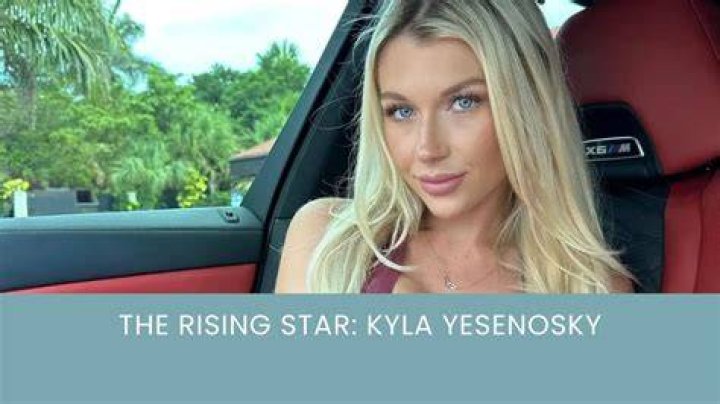 Kyla Yesenosky and Her Passionate ED Fans