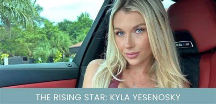 Kyla Yesenosky: The Rising Star and Her Dedicated Fans