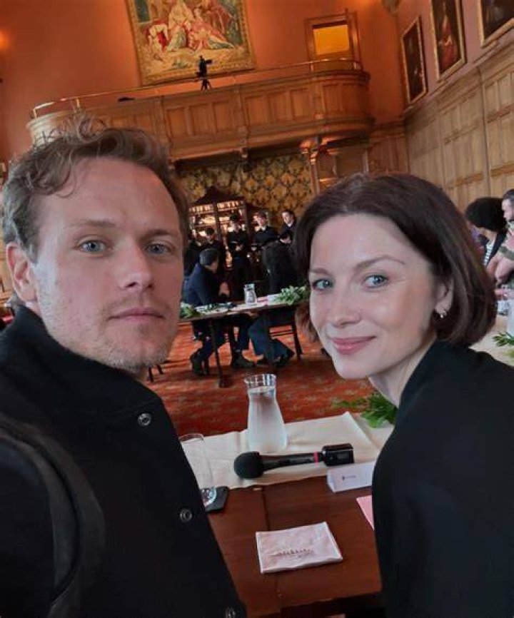 La Vida Familiar de Sam Heughan: Esposa e Hijos