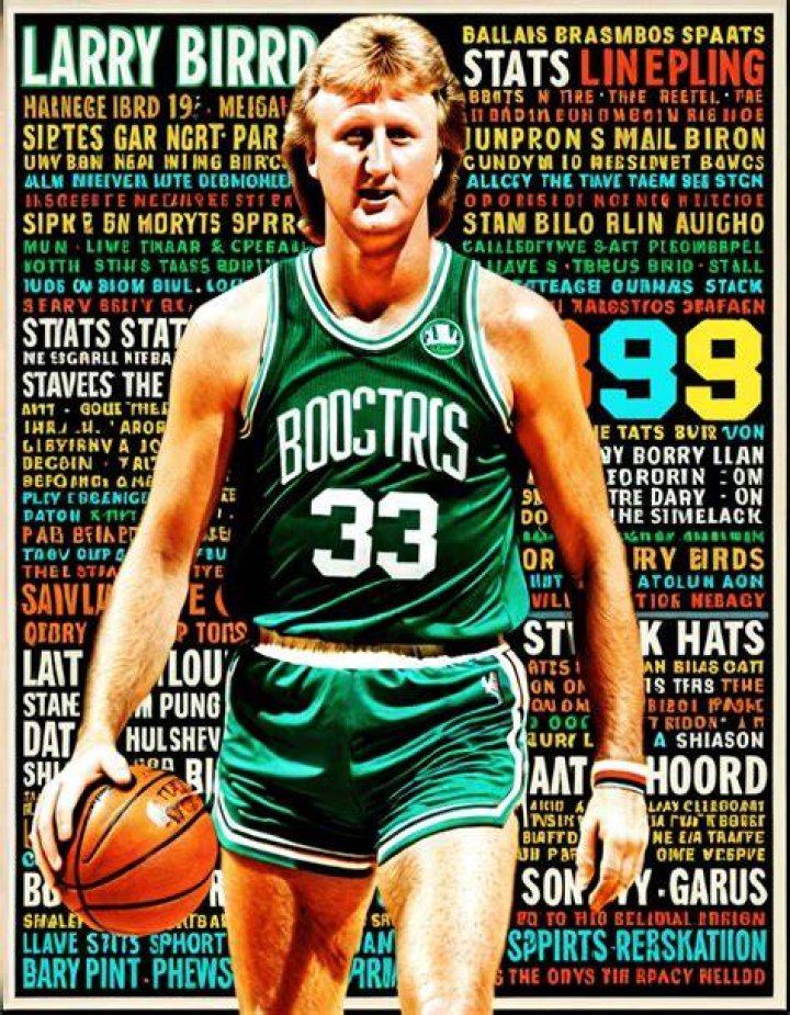 Larry Bird Stats: A Comprehensive Look at the Legend's Career