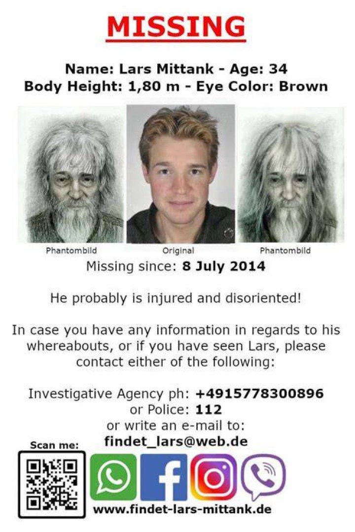Lars Mittank: The Mysterious Disappearance of a Young Man