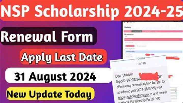 Last Date for Renewal of NSP Scholarship 2024-25: Everything You Need to Know