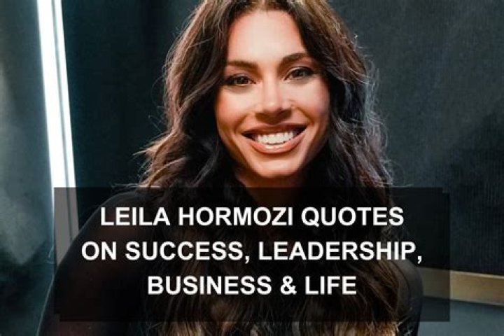 Leila Hormozi: The Inspiring Journey of a Business Powerhouse