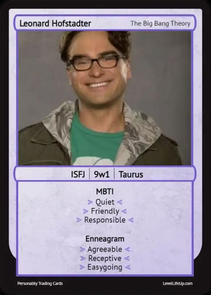 Leonard Hofstadter: The Brains Behind the Big Bang