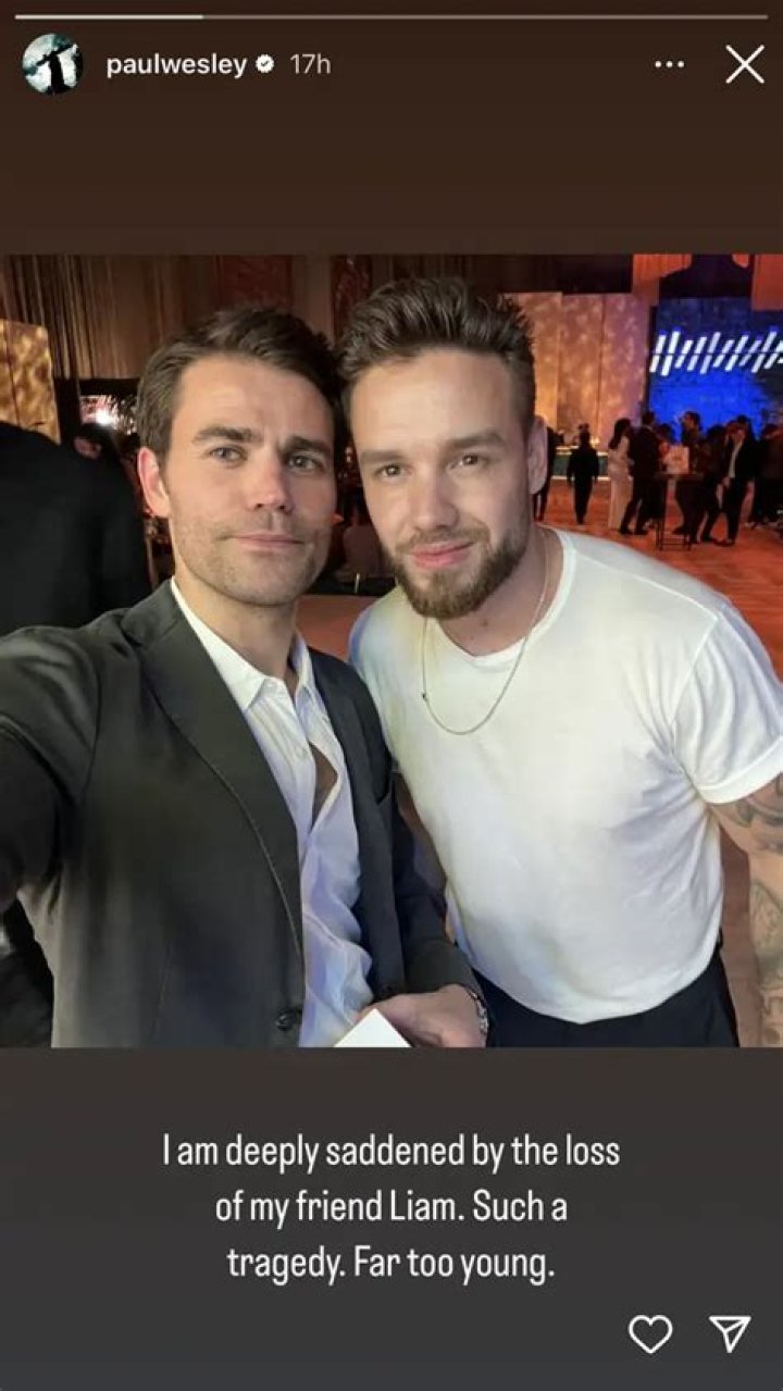Liam Payne and Paul Wesley: A Tale of Two Collaborations