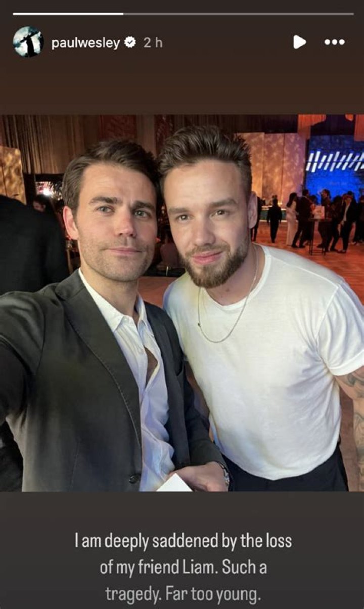 Liam Payne and Paul Wesley: An In-Depth Exploration of Their Lives and Careers