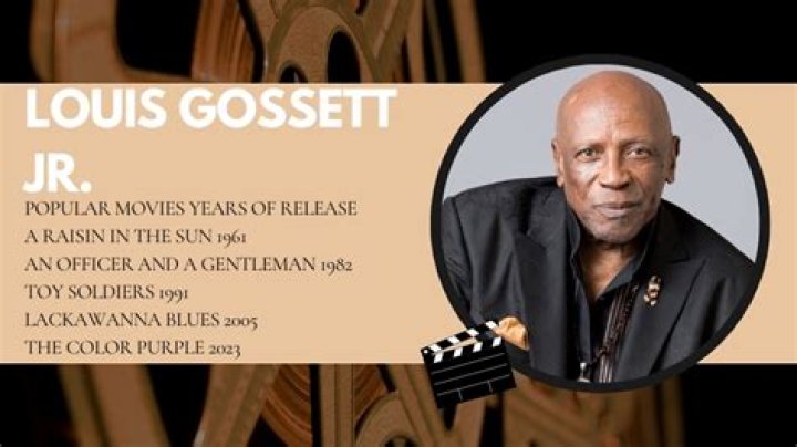 Lou Gossett Jr. Movies: A Journey Through His Iconic Filmography