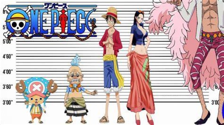 Luffy Height: Understanding the Iconic Character's Stature in One Piece