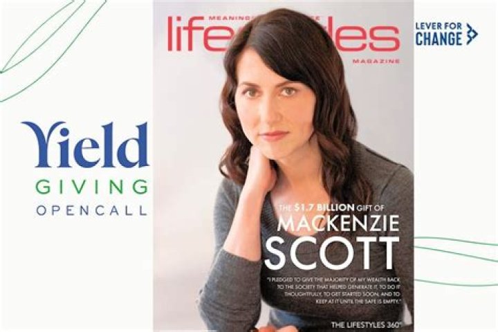 Mackenzie Scott: The Philanthropist Who Stands Tall