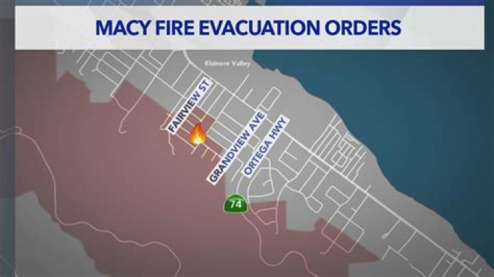 Macy Fire: A Community United in Lake Elsinore