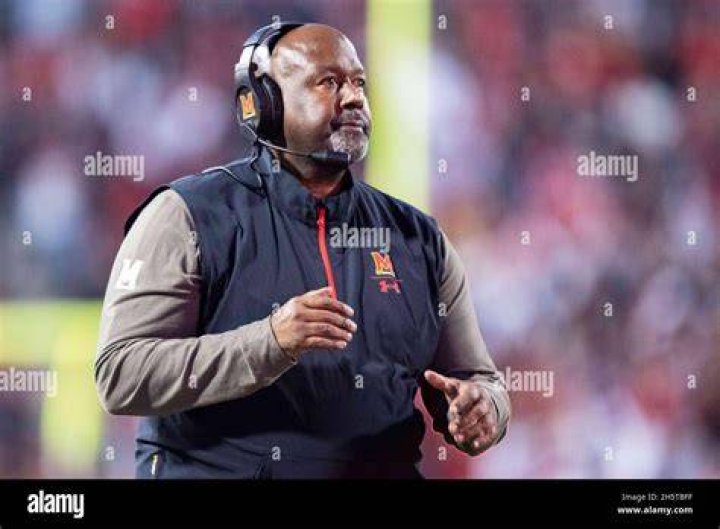 Maryland Football's Mike Locksley: A Visionary Leader